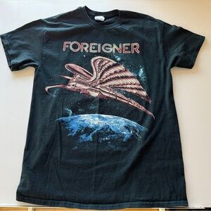 Black Foreigner 2014 tour T-Shirt